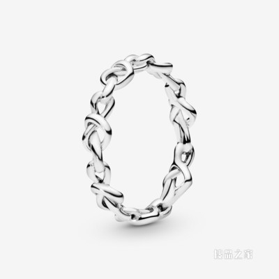 绳结连心戒指