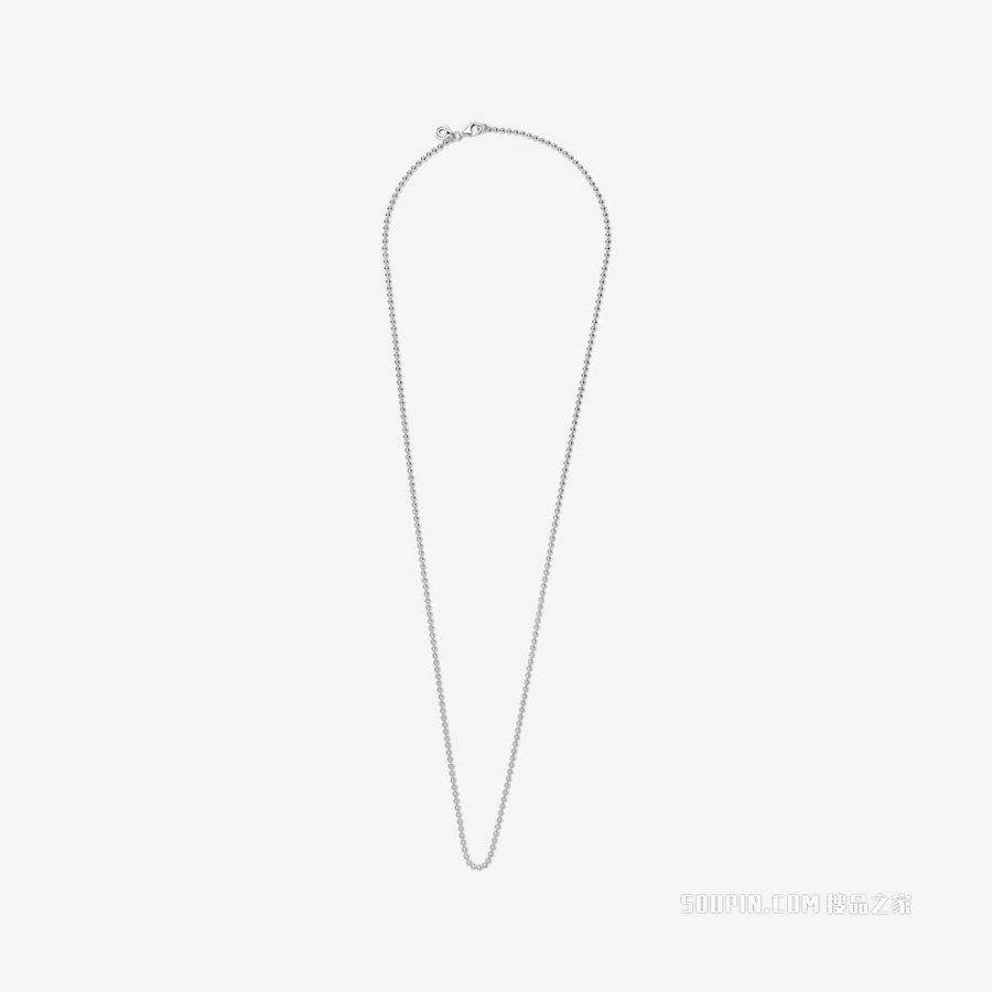 抛光珠链项链
