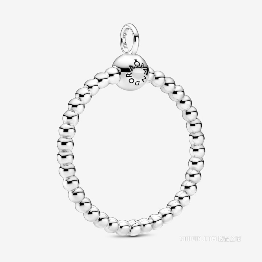 Pandora Moments中号饰珠O形吊坠