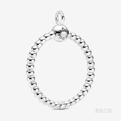 Pandora Moments中号饰珠O形吊坠
