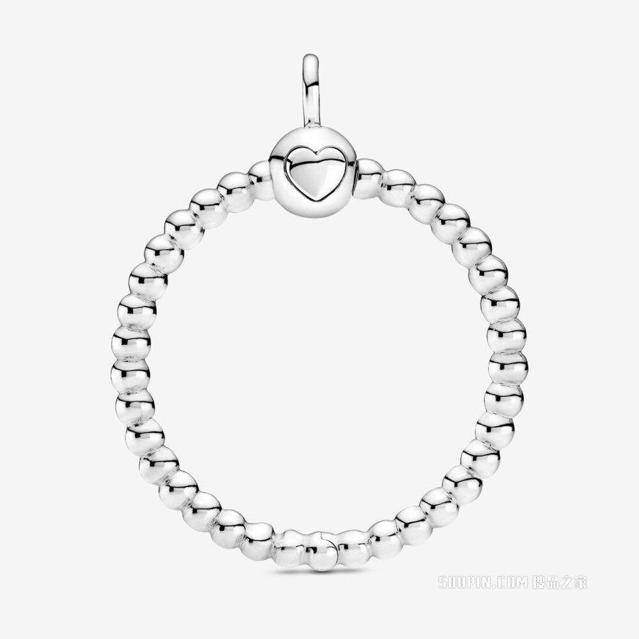Pandora Moments中号饰珠O形吊坠