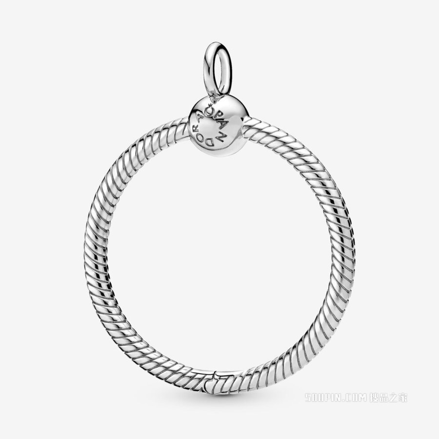 Pandora Moments 中号字母O吊饰