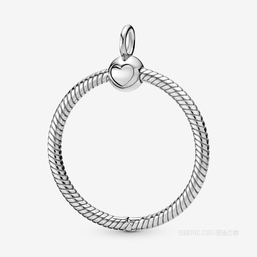 Pandora Moments 中号字母O吊饰