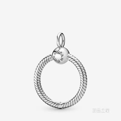 Pandora Moments 小号字母O吊饰