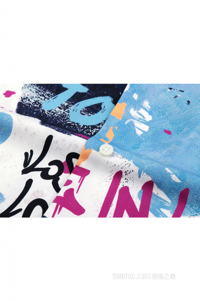 男装短袖休闲衬衫