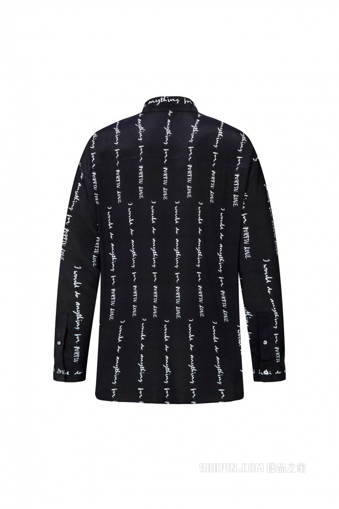 男装长袖休闲衬衫