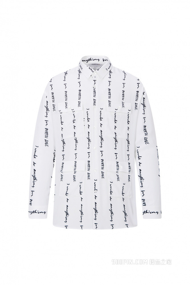 男装长袖休闲衬衫