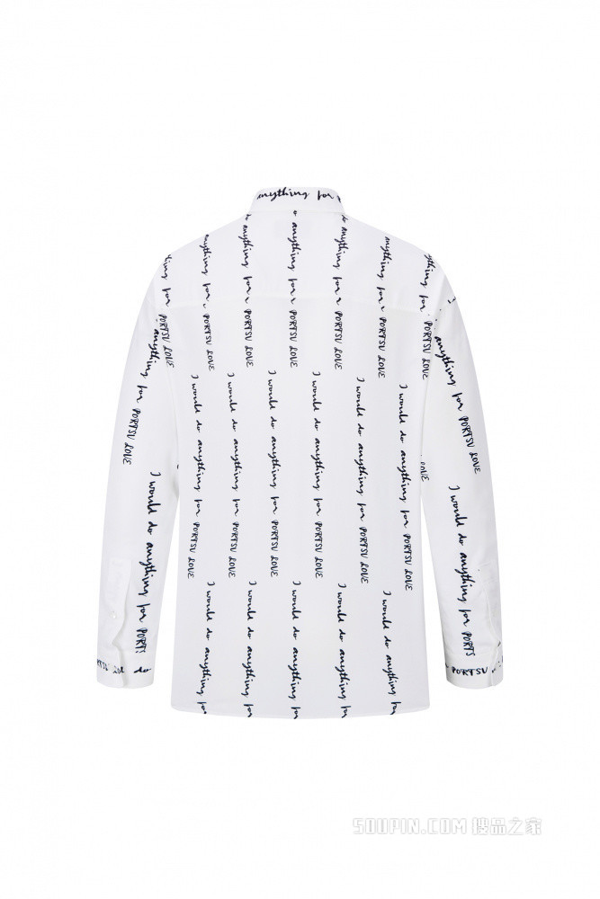 男装长袖休闲衬衫