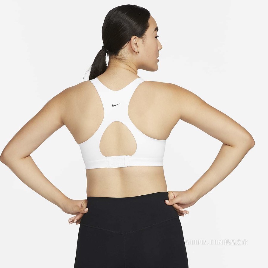 Nike Dri-FIT Alpha Zip-Front 女子高强度支撑衬垫运动内衣