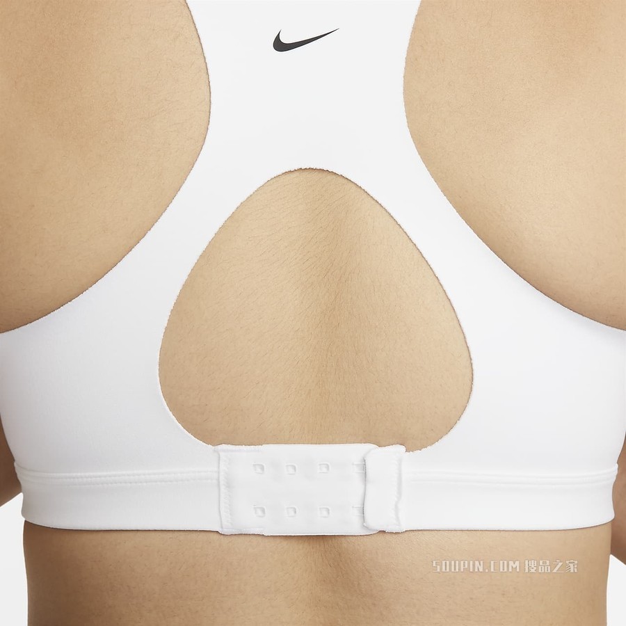 Nike Dri-FIT Alpha Zip-Front 女子高强度支撑衬垫运动内衣