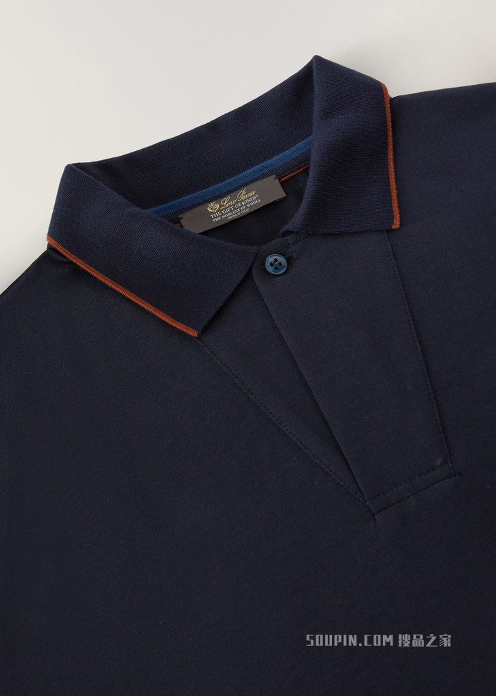 The Gift of Kings® Polo 衫 初剪羊毛