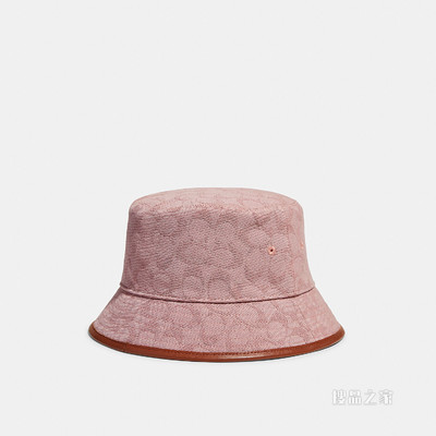 经典标志提花渔夫帽 U0I
