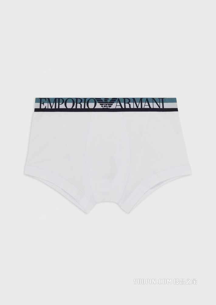 经典徽标弹力内裤 | Emporio Armani