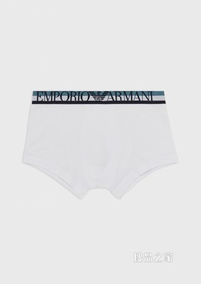 经典徽标弹力内裤 | Emporio Armani