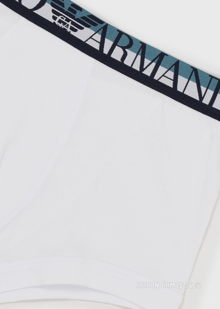 经典徽标弹力内裤 | Emporio Armani
