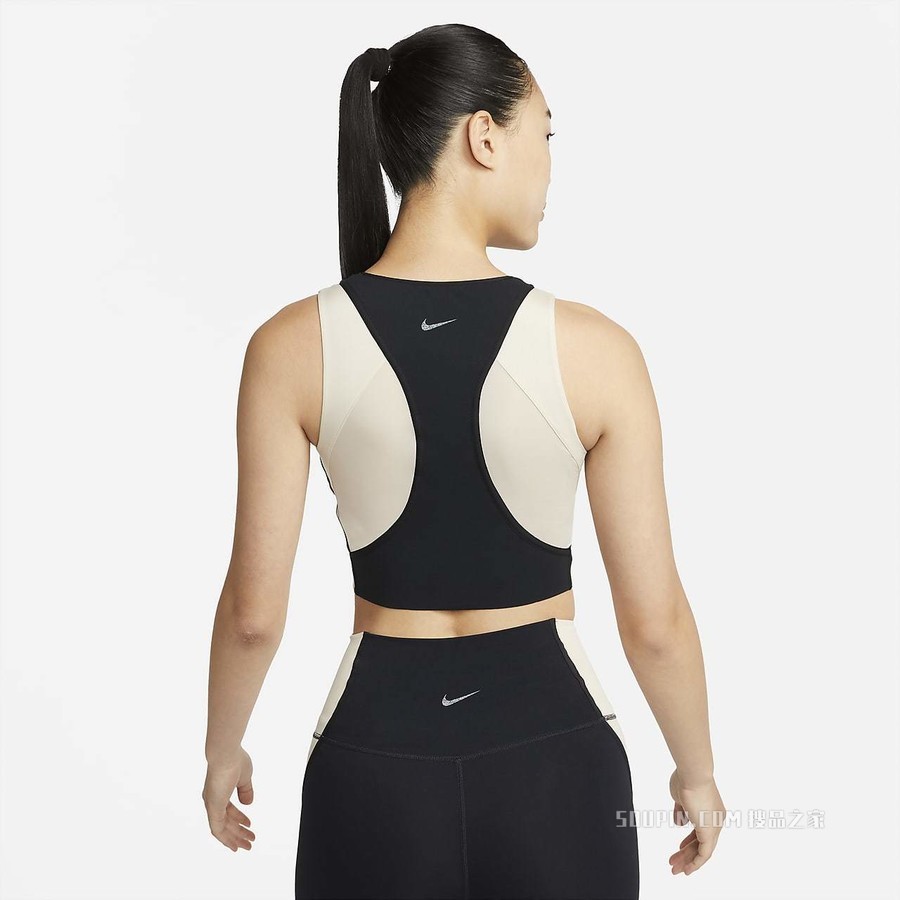 Nike Yoga Dri-FIT Luxe 女子短款背心