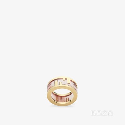 O’Lock戒指 金色戒指