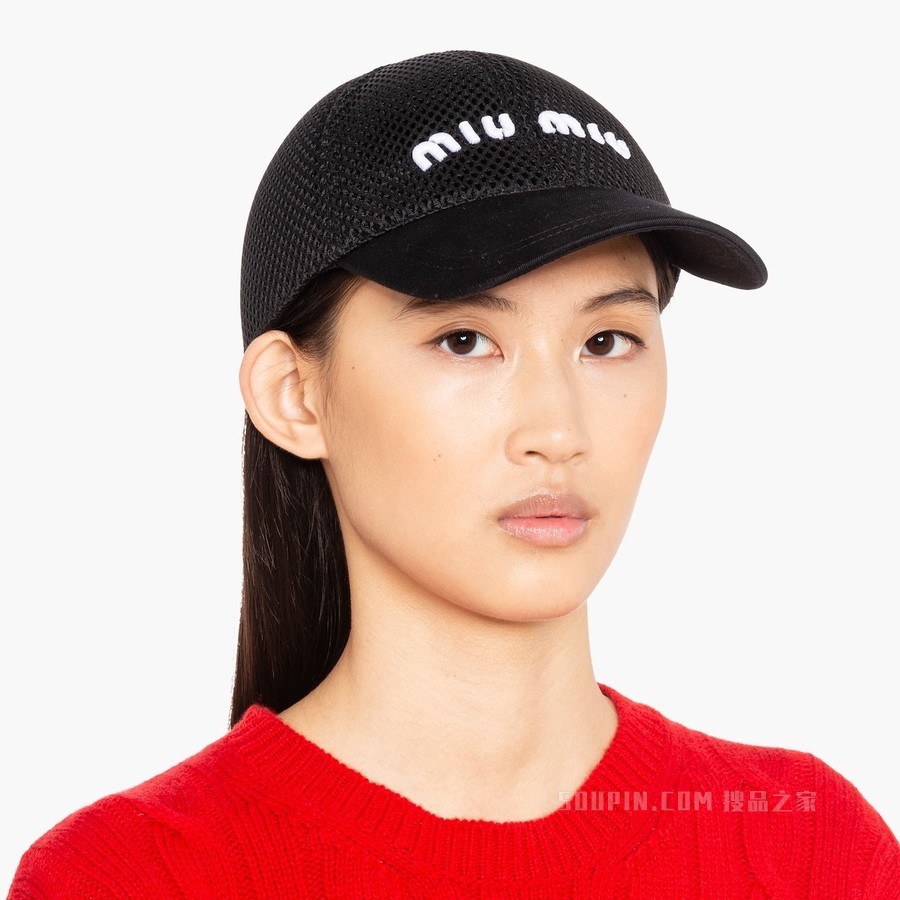 网眼织物棒球帽