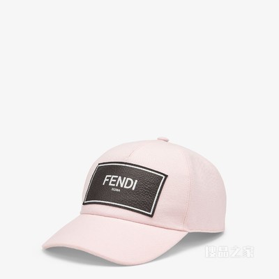 帽子 粉红色帆布棒球帽