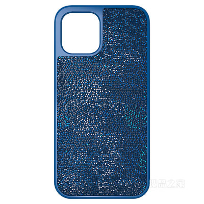 Glam Rock Smartphone 套, iPhone® 12 Pro Max, 藍色