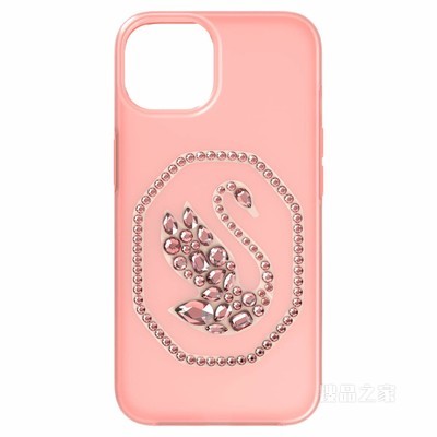 Smartphone 套, 天鹅, iPhone® 13 Pro, 粉红色