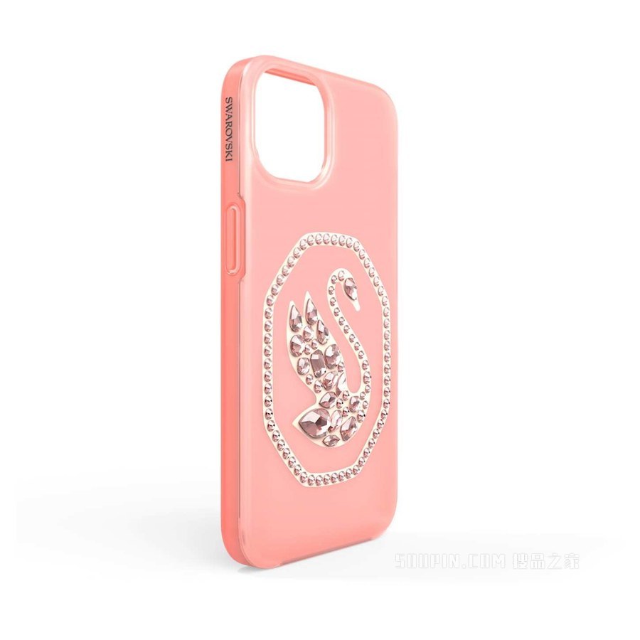Smartphone 套, 天鹅, iPhone® 13 Pro, 粉红色