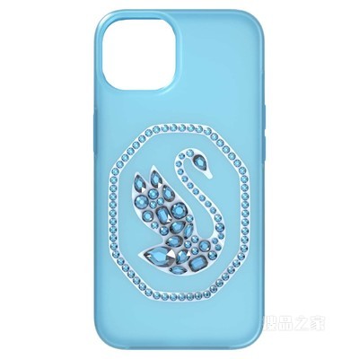 Smartphone 套, 天鹅, iPhone® 13 Pro, 藍色