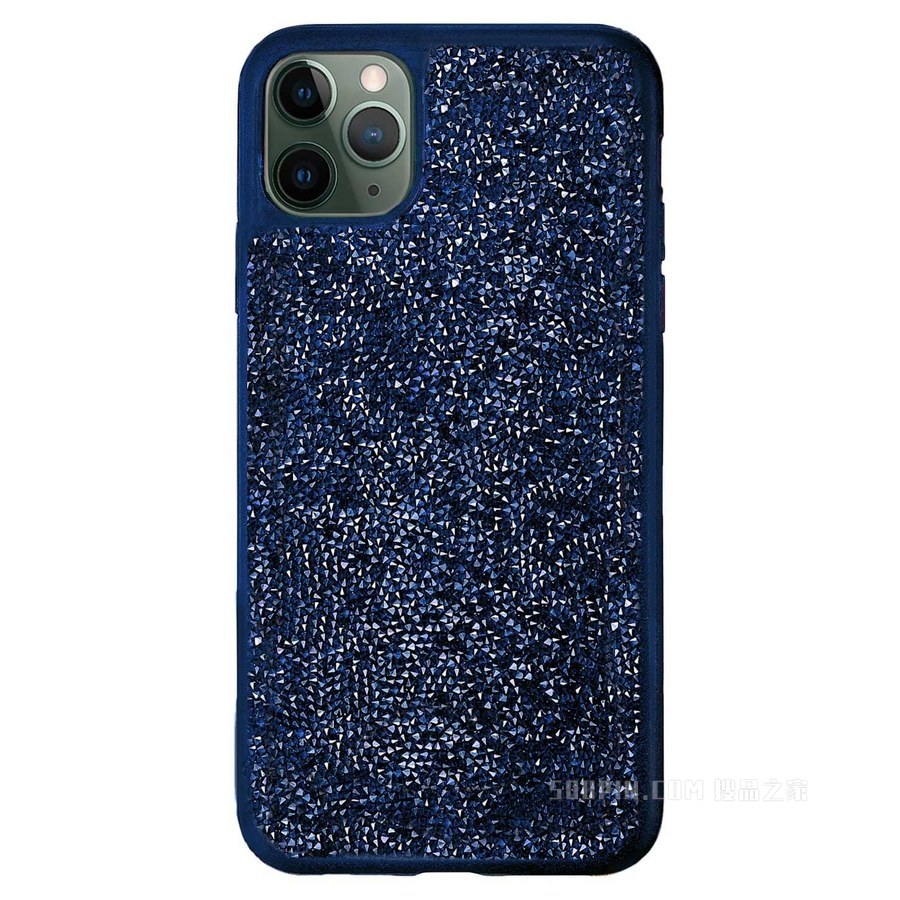 Glam Rock Smartphone 套, iPhone® 12 Pro Max, 藍色