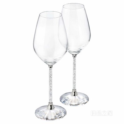 Crystalline酒杯 (一对)