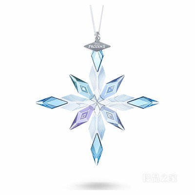 冰雪奇缘 2雪花挂饰