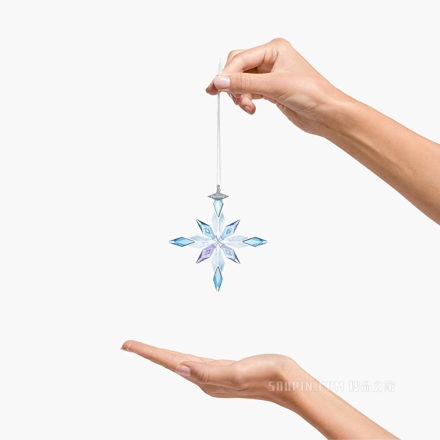 冰雪奇缘 2雪花挂饰