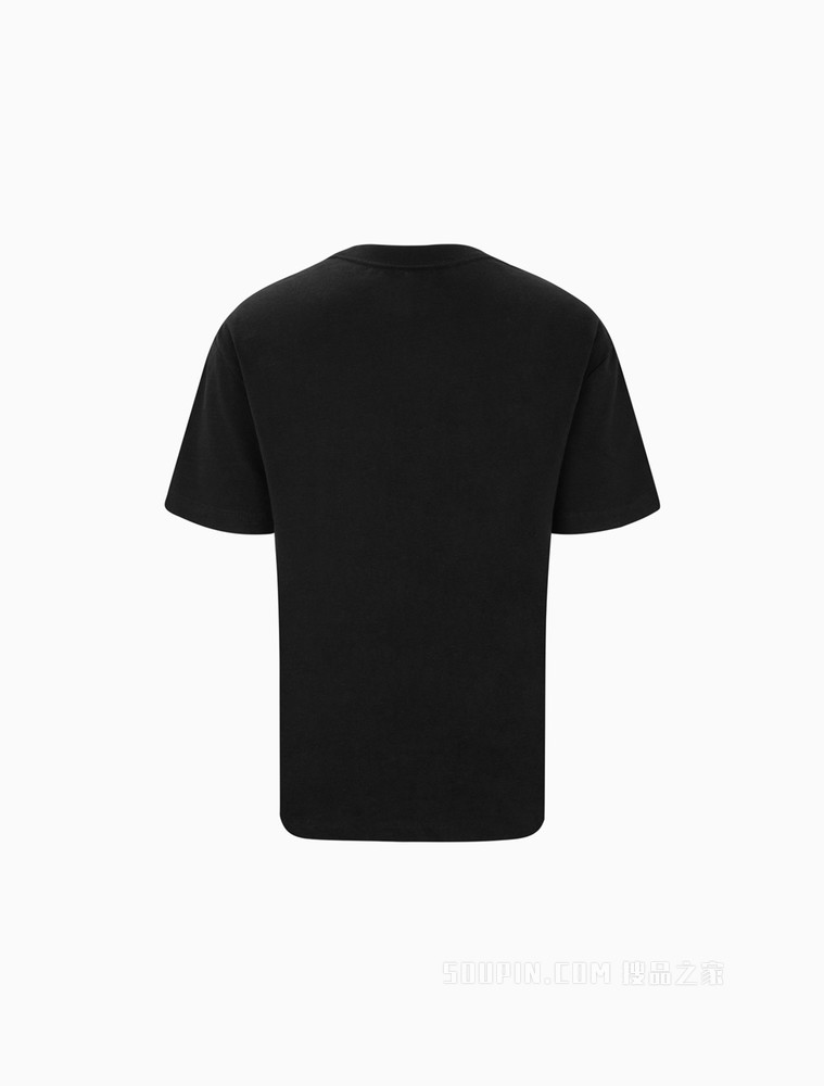 Calvin Klein 22春夏新品男士休闲纯棉简约LOGO透气短袖T恤40HM228