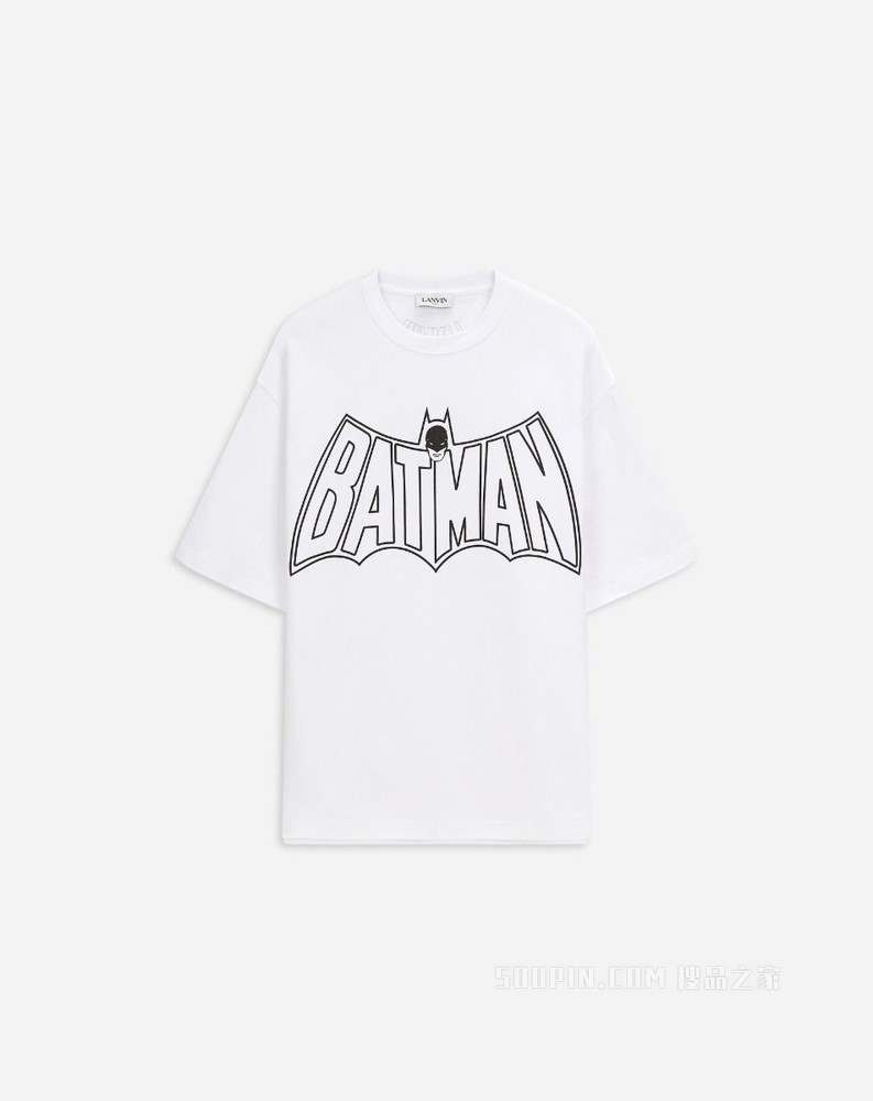 蝙蝠侠BATMAN印花T恤