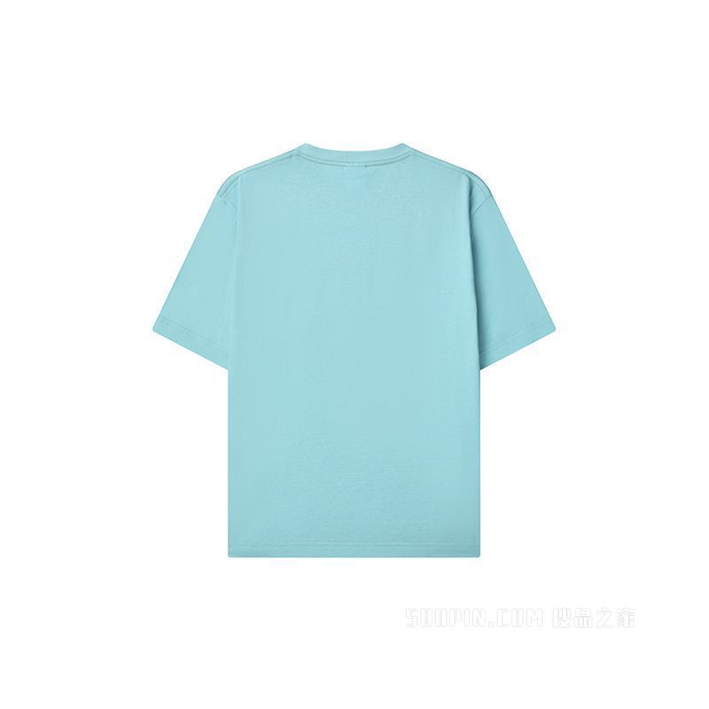 FILA X LANVIN联乘系列 母女LOGO T恤