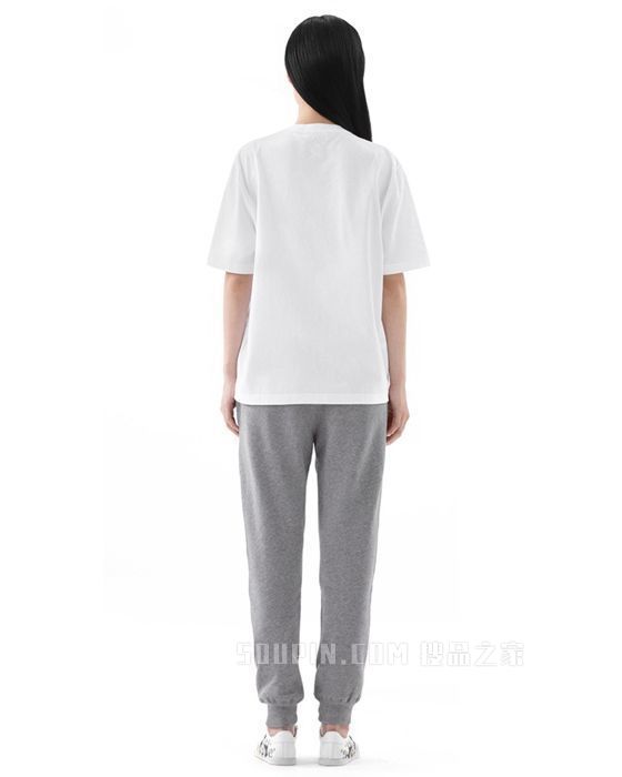 小象Babar系列男女同款印花T恤