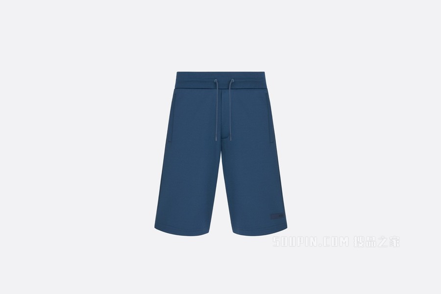 DIOR AND PARLEY 运动短裤 蓝色 Parley Ocean Plastic 混纺平纹针织面料