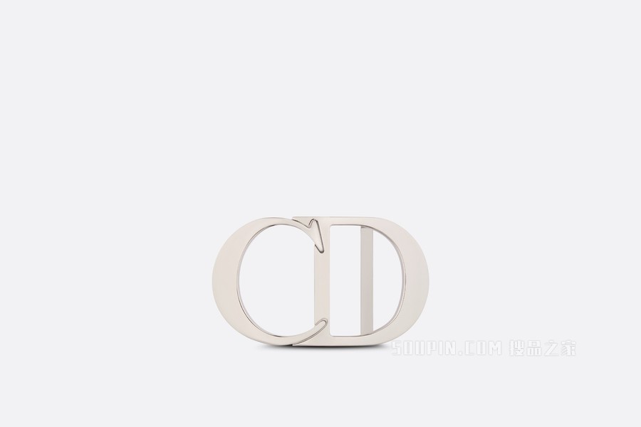 “CD Icon”腰带扣 40 毫米金属覆层黄铜