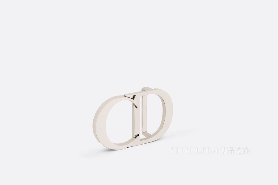 “CD Icon”腰带扣 40 毫米金属覆层黄铜