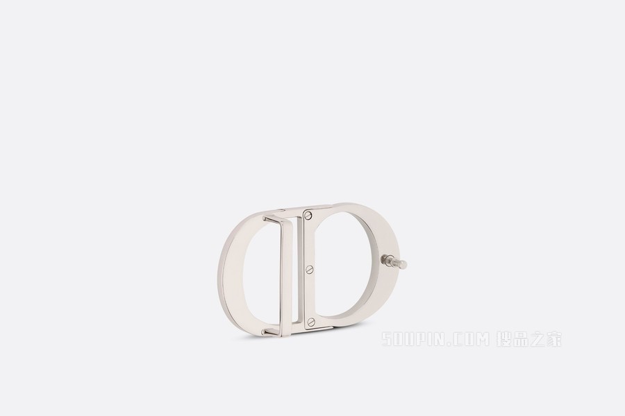 “CD Icon”腰带扣 40 毫米金属覆层黄铜