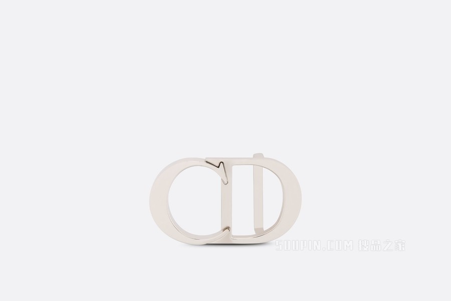 “CD Icon”腰带扣 40 毫米金属覆层黄铜