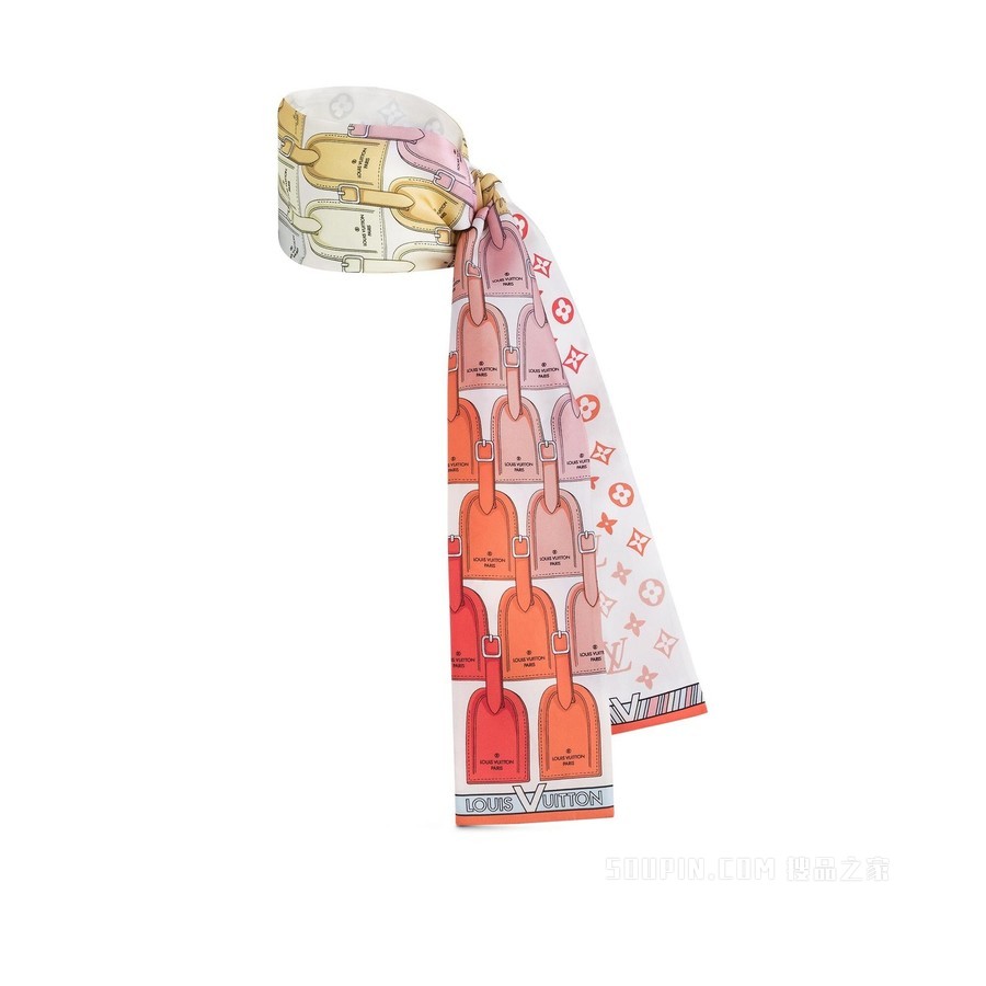 My LV Tags 束发带