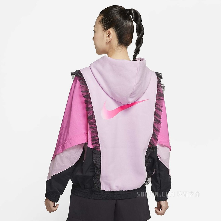 Nike Sportswear 女子套头连帽衫