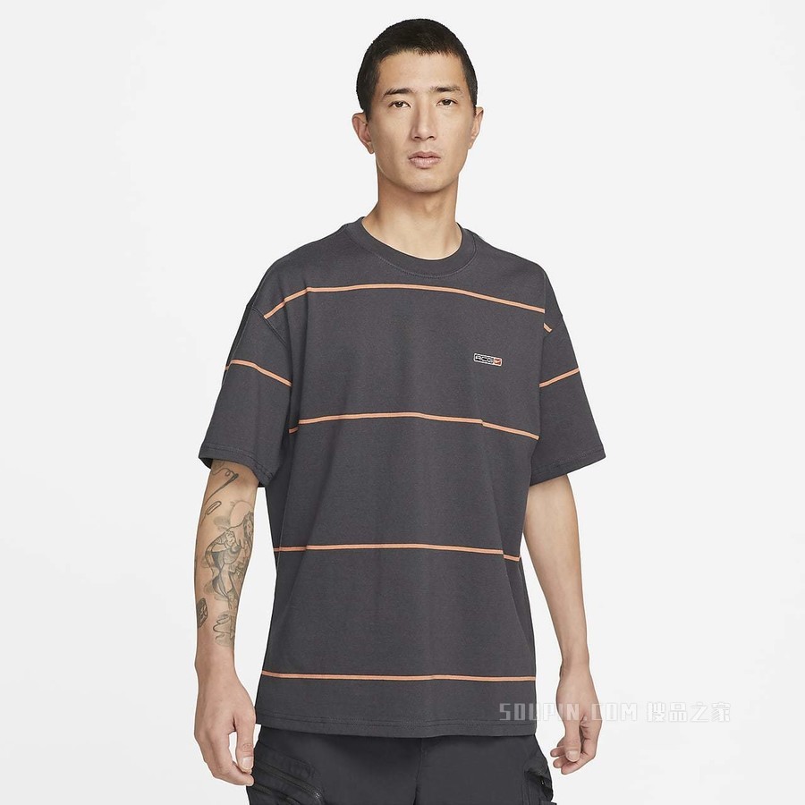 Nike ACG 男子条纹T恤