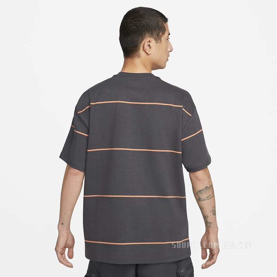 Nike ACG 男子条纹T恤