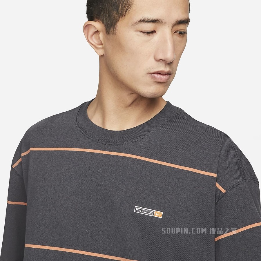 Nike ACG 男子条纹T恤
