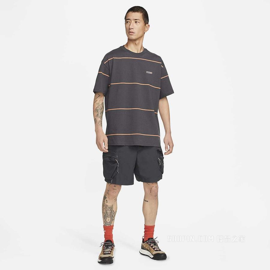 Nike ACG 男子条纹T恤