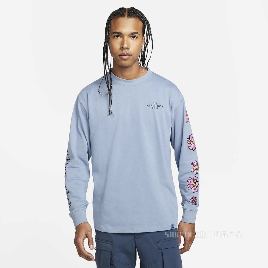 Nike ACG Floral 男子长袖T恤
