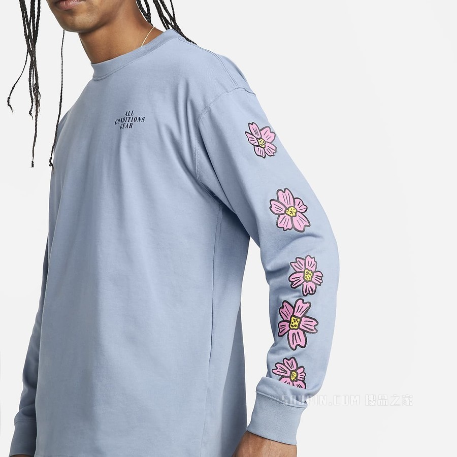 Nike ACG Floral 男子长袖T恤