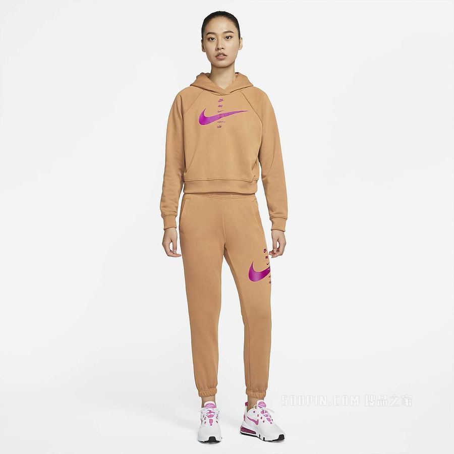 Nike Sportswear Swoosh 女子连帽衫