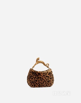 豹纹HOBO BAG